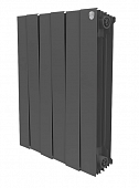 Радиатор биметаллический ROYAL THERMO PianoForte Noir Sable 500-12 секц. с доставкой в Елец