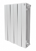 Радиатор биметаллический ROYAL THERMO PianoForte  Bianco Traffico 500-8 секц. с доставкой в Елец